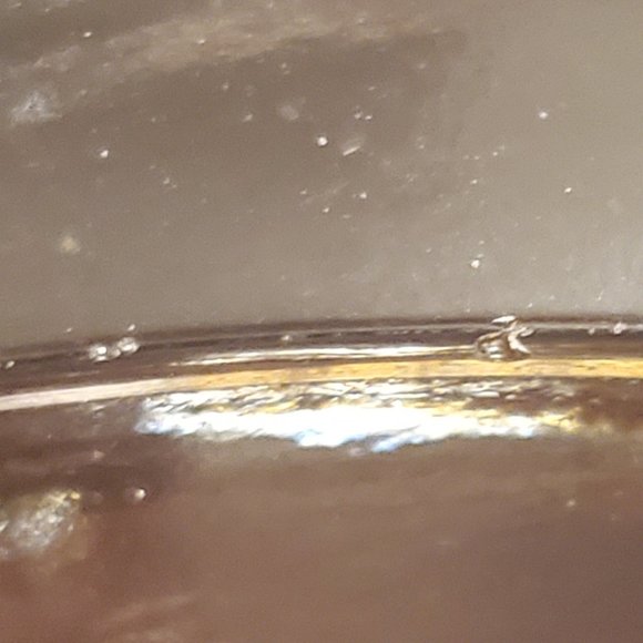 Clear Glass Square Octagon Ashtray - Picture 4 of 5